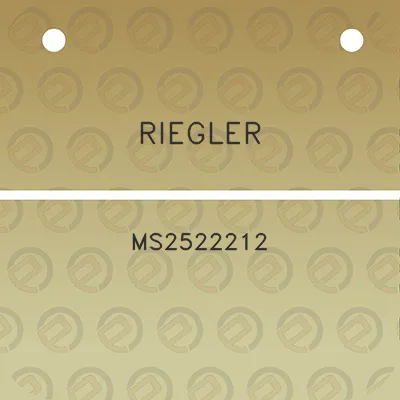 riegler-ms2522212