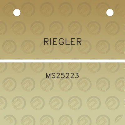 riegler-ms25223