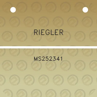 riegler-ms252341