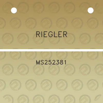 riegler-ms252381