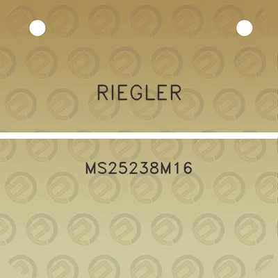 riegler-ms25238m16