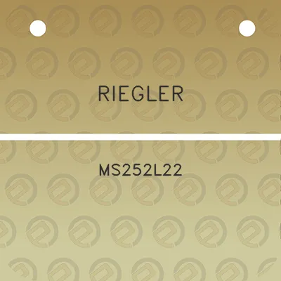 riegler-ms252l22