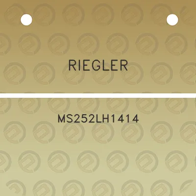 riegler-ms252lh1414