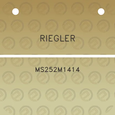 riegler-ms252m1414