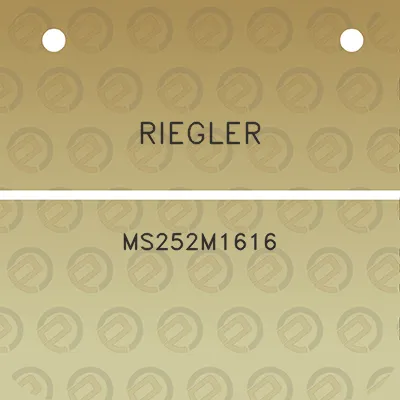 riegler-ms252m1616