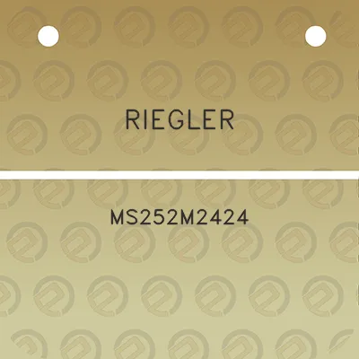 riegler-ms252m2424