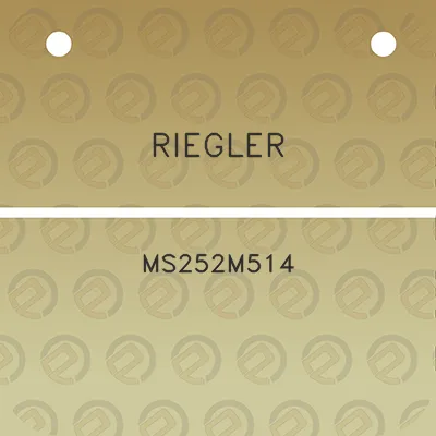 riegler-ms252m514