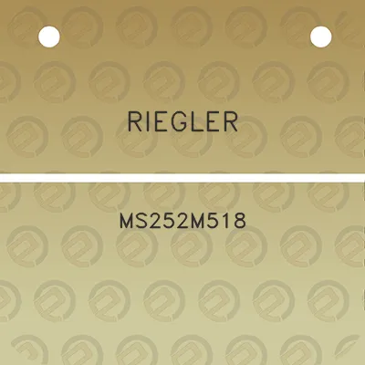 riegler-ms252m518