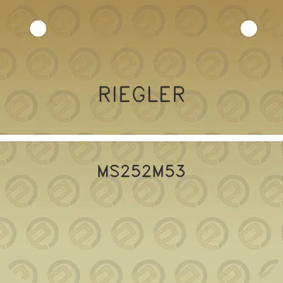 riegler-ms252m53