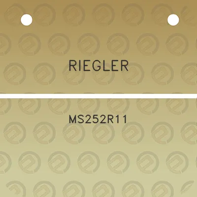 riegler-ms252r11