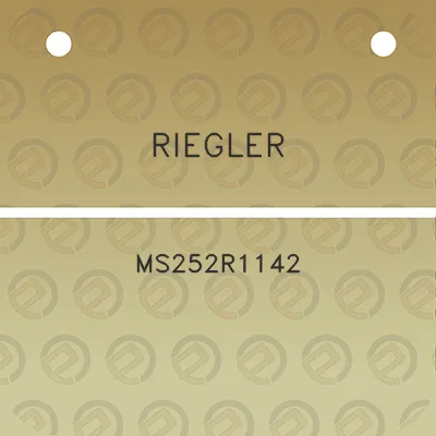 riegler-ms252r1142