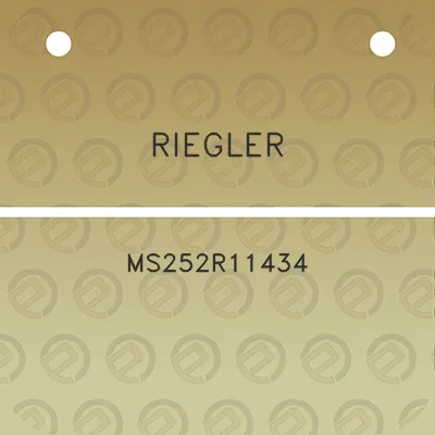 riegler-ms252r11434