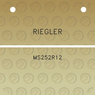 riegler-ms252r12