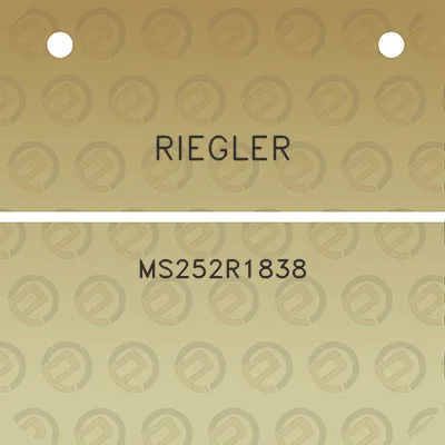 riegler-ms252r1838