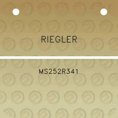 riegler-ms252r341