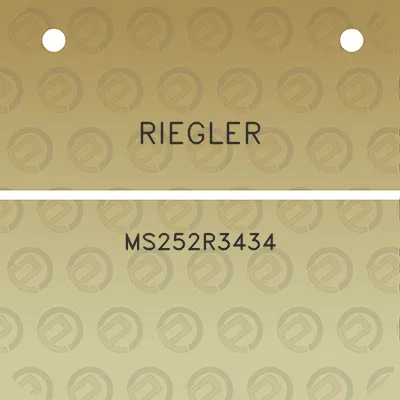 riegler-ms252r3434