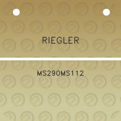 riegler-ms290ms112