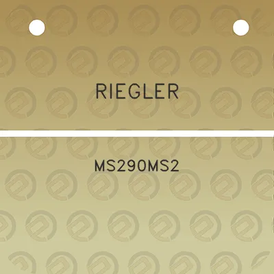 riegler-ms290ms2