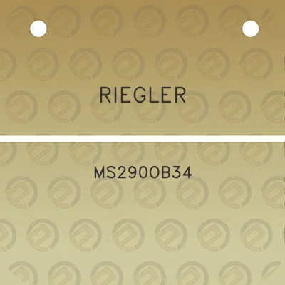 riegler-ms290ob34