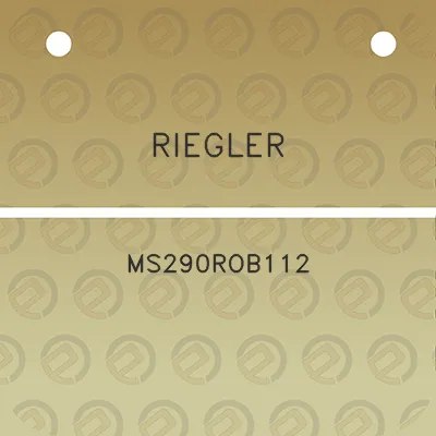 riegler-ms290rob112