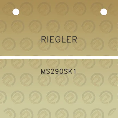 riegler-ms290sk1