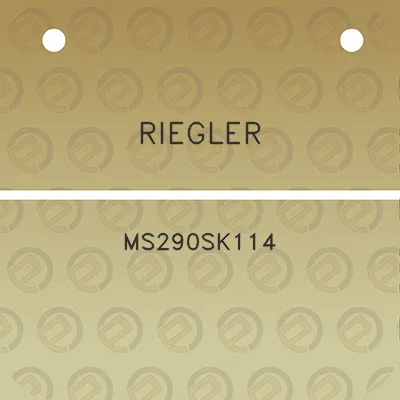 riegler-ms290sk114