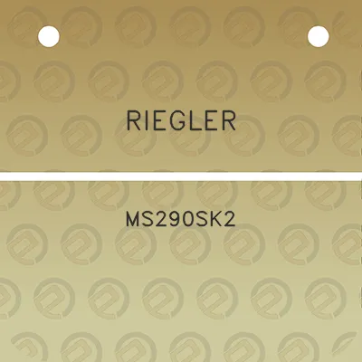 riegler-ms290sk2