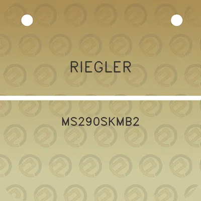 riegler-ms290skmb2