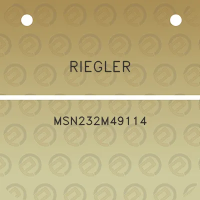 riegler-msn232m49114