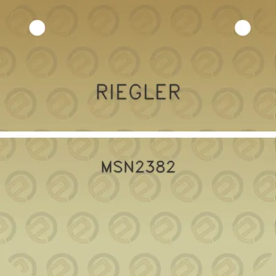 riegler-msn2382