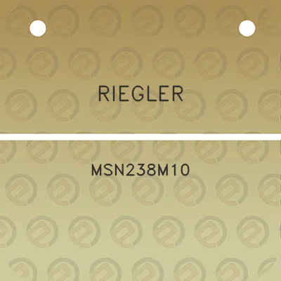 riegler-msn238m10