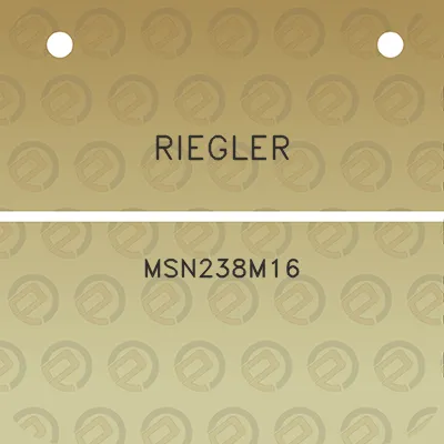 riegler-msn238m16