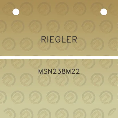 riegler-msn238m22