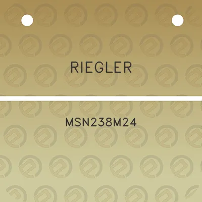 riegler-msn238m24