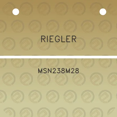 riegler-msn238m28