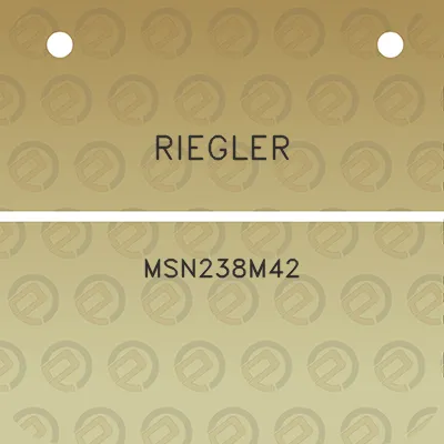 riegler-msn238m42