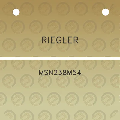 riegler-msn238m54