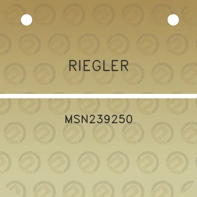 riegler-msn239250