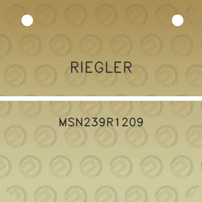 riegler-msn239r1209