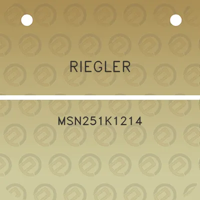 riegler-msn251k1214