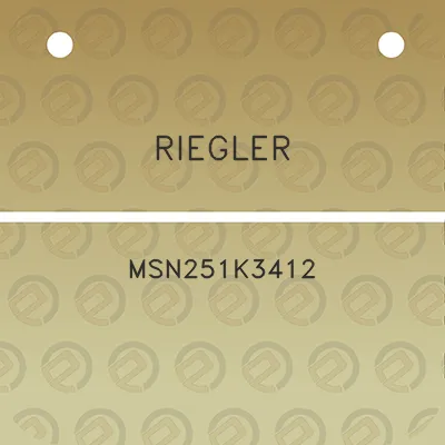 riegler-msn251k3412