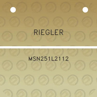 riegler-msn251l2112