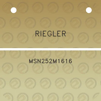 riegler-msn252m1616