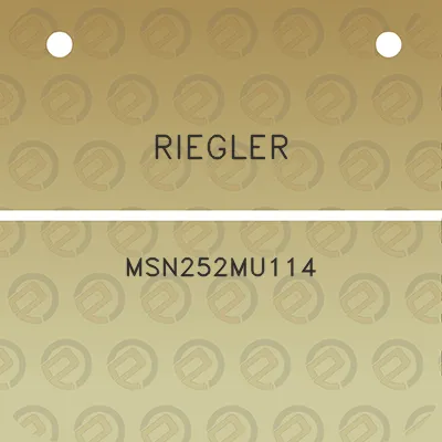 riegler-msn252mu114