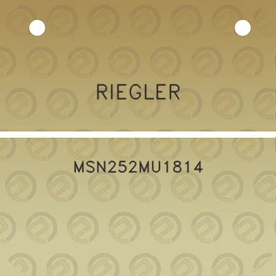 riegler-msn252mu1814