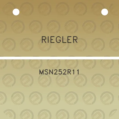 riegler-msn252r11