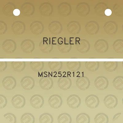 riegler-msn252r121