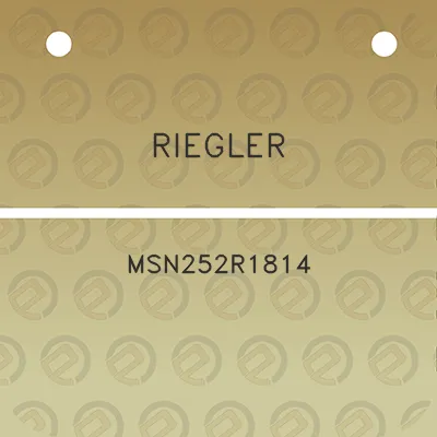 riegler-msn252r1814