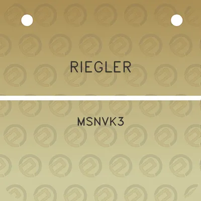 riegler-msnvk3