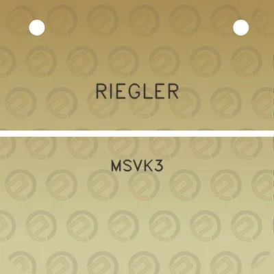 riegler-msvk3